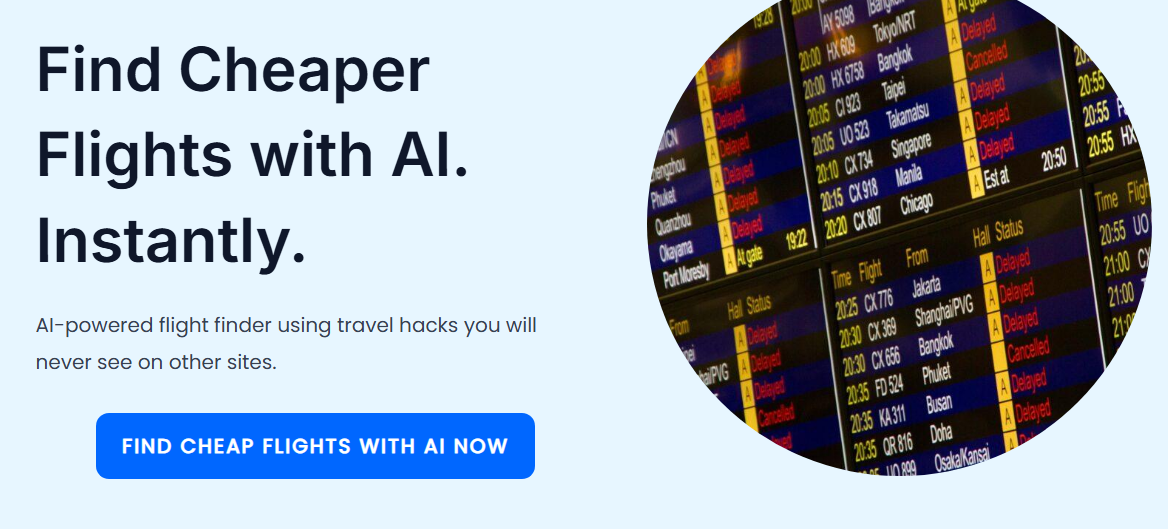 ai flight finder